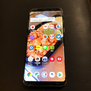 【未使用】Galaxy S8 SC-02J 64GB SIMフリー品 SIMロック解除済】docomo Galaxy S8 SC-02J Coral Blue|中古