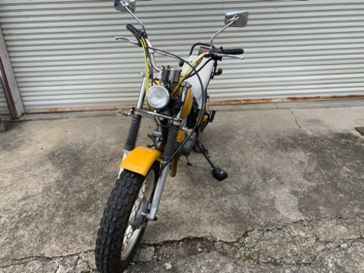 ヤマハ tw200 実働確認OK レストア ベース ヤマハ TW200 初期型