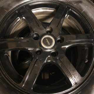 良品‼️215/60R16アルミセット