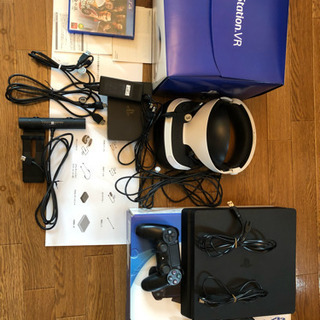 PlayStation4 & PlayStation VR & 龍が如く6、ウィニングイレブン2017、バイオハザード7 【VR対応】セットps4 【CUH2000A】VR【CUH-ZVR2 】