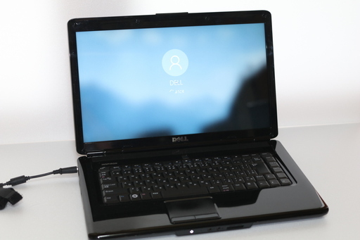 お譲りします。DELL inspiron 1545。 最新 Windows10 vol 8