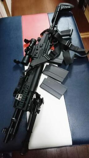 G\u0026Gアーマメント M14 7.62mmライフル電動ガンEBRストック