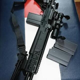 G&Gアーマメント M14 7.62mmライフル電動ガンEBRストック