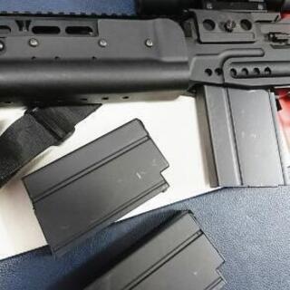 G&Gアーマメント M14 7.62mmライフル電動ガンEBRストック