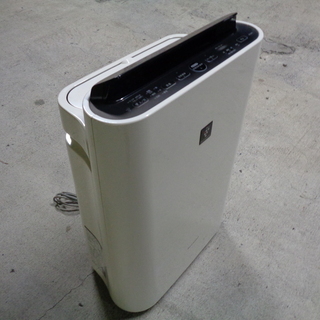 シャープ 加湿空気清浄機 プラズマクラスター搭載 KC-D40-W - 家電
