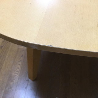 参考画像 出品中のダイニングテーブル