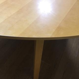 参考画像 出品中のダイニングテーブル
