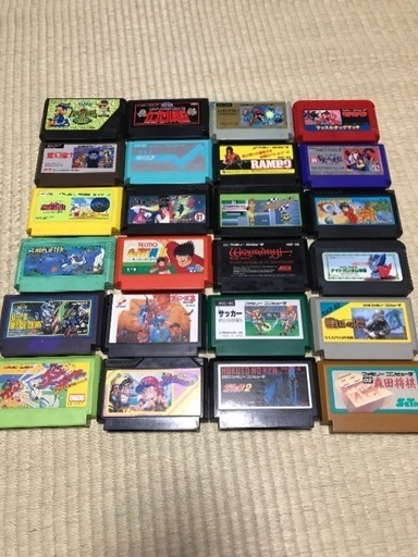 受け渡し完了 ファミコン ファミリーコンピュータ ソフト チャトラン 尾道のテレビゲーム その他 の中古あげます 譲ります ジモティーで不用品の処分