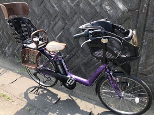 ０－２４　☆電動自転車ヤマハパスキッス