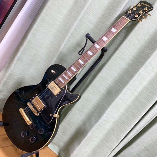 エレキギター ビンテージ ギター置きおまけです