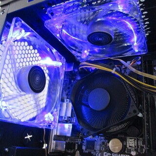 【美品】PCケース+CPU i5-4590+ GA-H81M-D3V-JP
