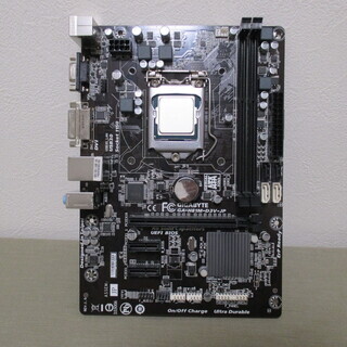 【美品】PCケース+CPU i5-4590+ GA-H81M-D3V-JP