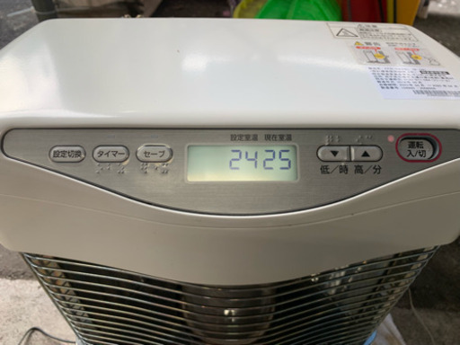 y578☆ サンポット 2016年 FFR-384BL FF式ストーブ FF式石油ストーブ