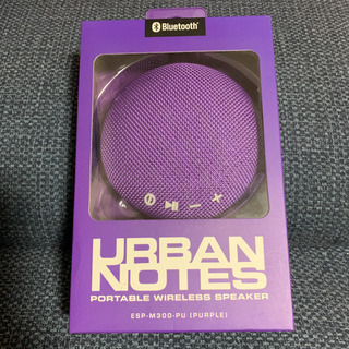 urbannotes ESP-M300 PU ポータブルスピーカー