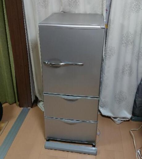サンヨー SANYO ノンフロン冷凍冷蔵庫 SR-261R(S)