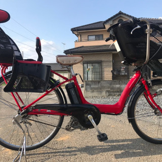 ９－６６　電動自転車ヤマハパスリトルモア