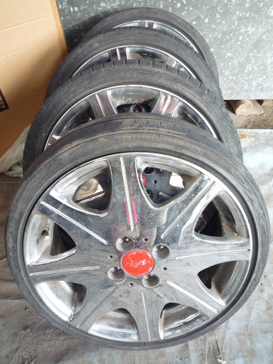 ◇取引終了 レグザスLEGZAS 16インチ アルミ ホイール 4本♪ワゴンにて