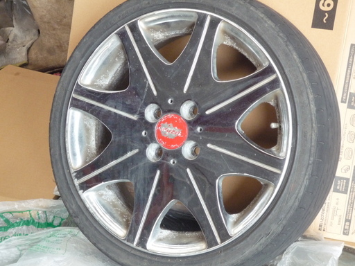 ◇取引終了 レグザスLEGZAS 16インチ アルミ ホイール 4本♪ワゴンにて