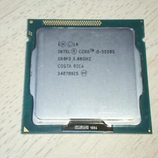 第三世代 Core i5 3550s