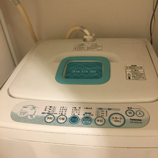 洗濯機 Toshiba aw-42se 45L
