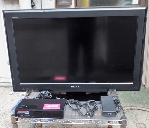 ☆ソニー SONY KDL-32J5 BRAVIA 32V型液晶テレビ◆外付けHDD搭載