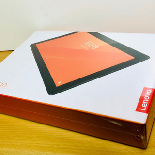 Lenovo - 【新品未開封】Lenovo Tab E10 ZA470074JP  印なし 新品 未開封 Lenovo tab E10 ○型番 ZA470074JP タブレット