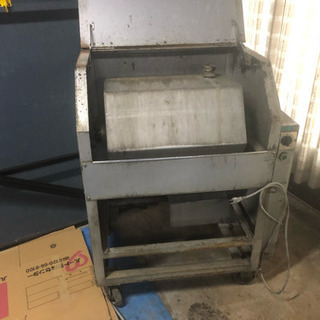引き取りのみ、業務用の焼肉の網洗浄機