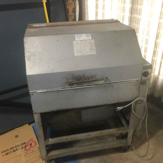 引き取りのみ、業務用の焼肉の網洗浄機