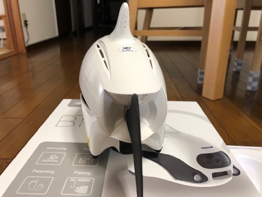 ROBOSEA BIKI 水中ドローン ホワイト 美品