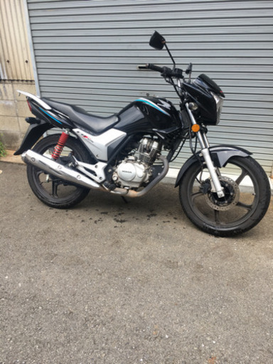 CBF125タイヤ前後バリヤマ！