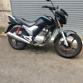 CBF125タイヤ前後バリヤマ！