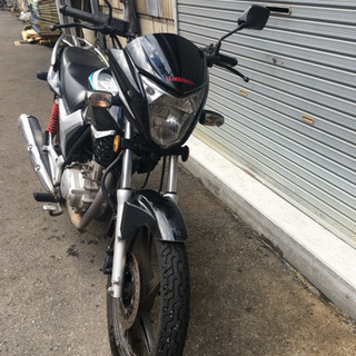 CBF125タイヤ前後バリヤマ！