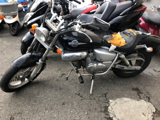 HONDA  マグナ50 AC13-10 セル始動  福岡市南区