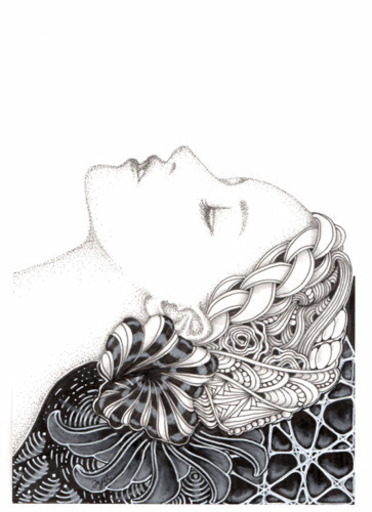 点描画とゼンタングル でマインドフルネス 藤村歩 神田のその他の生徒募集 教室 スクールの広告掲示板 ジモティー