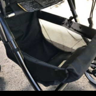 コンビ ホワイトレーベル A型ベビーカー ディアグラッセ オート400キャス 500 エッグショック ブラック