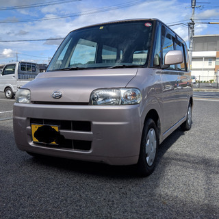 ⛔ご成約⛔　タント　車検付き