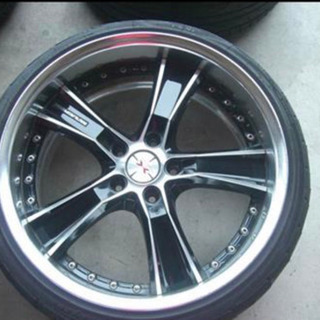 再投稿★マーベリック19インチホイール