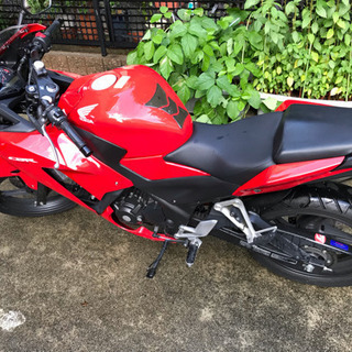 honda CBR250R 後期