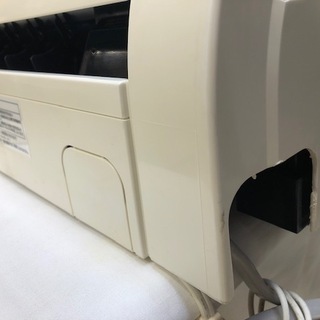 ＜標準取付費込＞2.8kW冷暖エアコン 2008年製 東芝 RAS-281B【安心の6カ月保証】およそ10畳