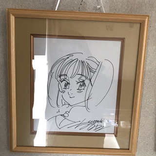七つの大罪原画展サイン会の鈴木央先生の直筆サイン