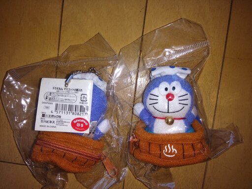 ドラえもん エキサイティングメダル コイン入れ付キーホルダー 節約ママ 北千住のその他の中古あげます 譲ります ジモティーで不用品の処分