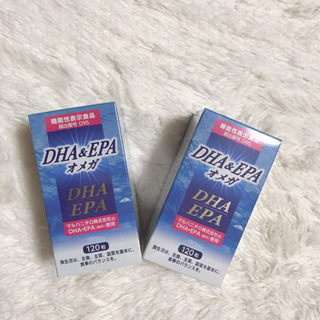 DHA&EPA オメガ 2箱セット