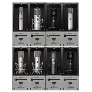 新品 Slate Digital/VMS (Virtual Microphone System) コンデンサーマイク U47 U67 C-800G M251E アイロック3付き