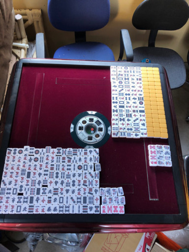 全自動麻雀  折り畳み式 ３３ミリ牌