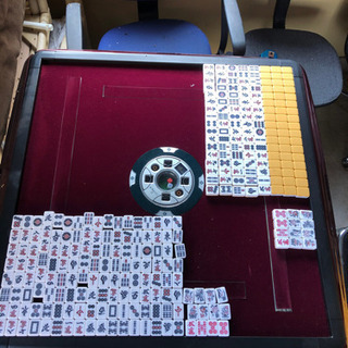 全自動麻雀  折り畳み式 ３３ミリ牌