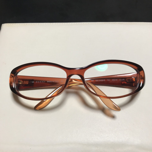 GUCCIメガネ