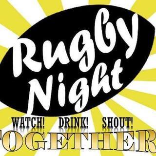 Rugby Night＠DIGIMA BASE