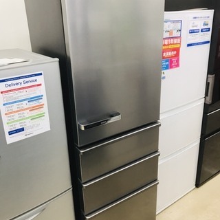 一年間動作保証対応 2017年製 4ドア冷蔵庫【トレファク上福岡】