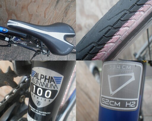 トレック TREK 1.1 ロードバイク Alpha100 アルミロードバイク (ポテト -
trea 自転車