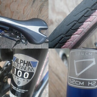 トレック TREK 1.1 ロードバイク Alpha100 アルミロードバイク